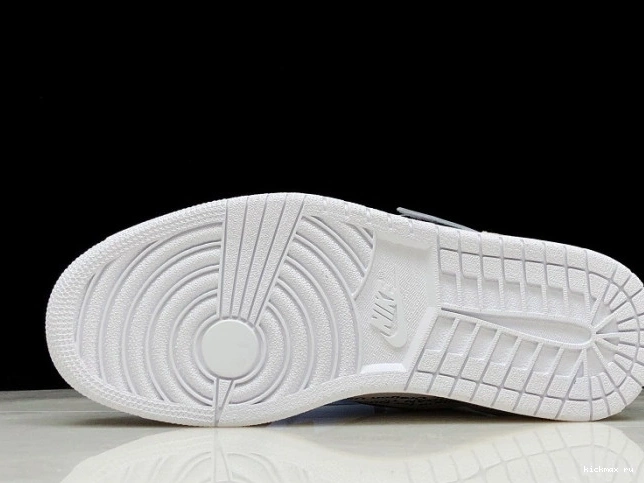 Cheap MAX Jordan Off-White Retro High White Air 1 AQ0818-100 0812